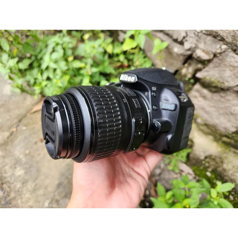 NIKON D3100 kamera nikon D3100 fulset siap pakai sudah bisa video