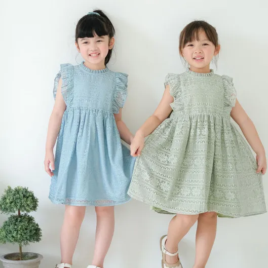 NemaNimu -  REA Dress Anak Perempuan | Dress Pesta Anak Perempuan | Baju Anak Perempuan Lucu