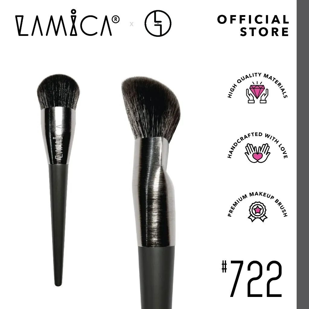 LAMICA PRO Foundation Buffer Brush