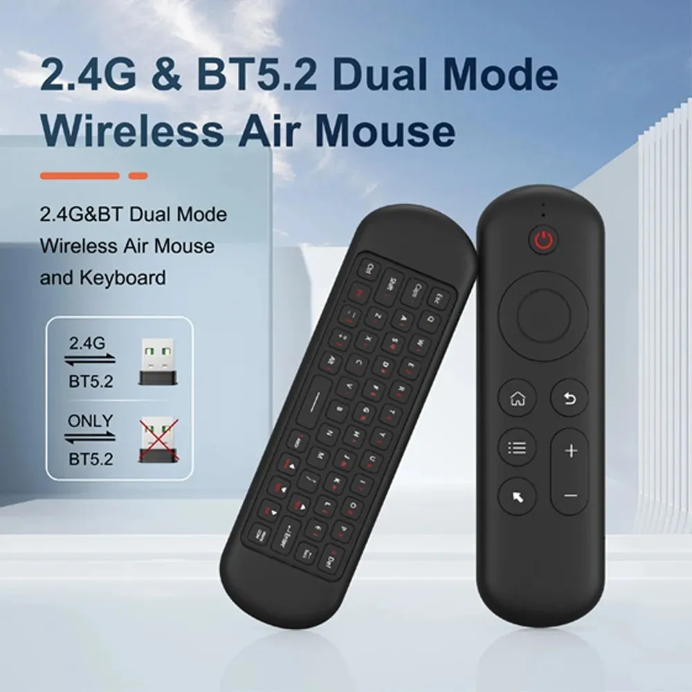 Air Mouse Keyboard Voice Wireless Mini Keyboard Mouse Smart Remote