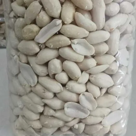 Kacang Tanah Thailand Kupas Bersih 25/29 Jumbo Besar Mentah