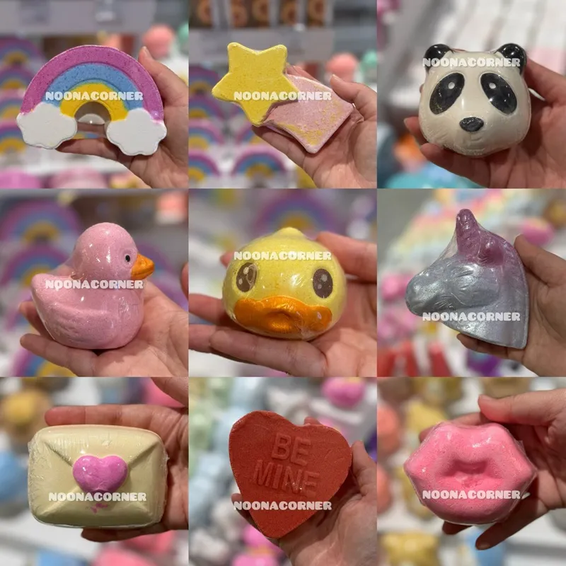 KKV ‼️ Bath Bomb Lucu Sabun Mandi Busa Anak / Bubble Bath Salt Ball Cute Series