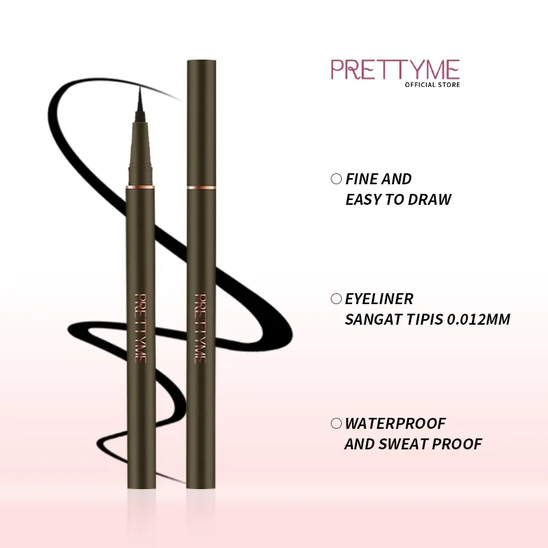 PRETTYME Slim Eye Pencil  Liquid Eyeliner eyeliner waterproof