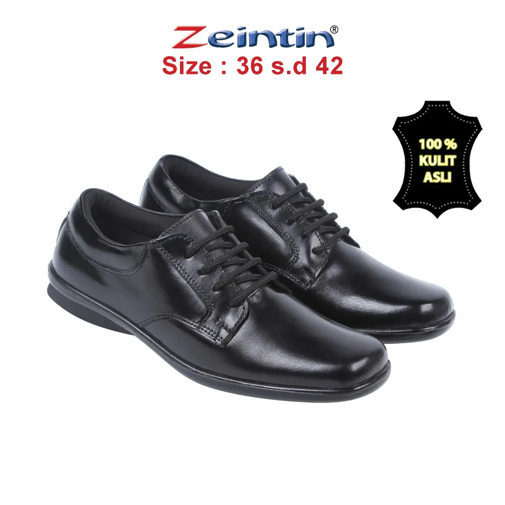 Zeinitn - Sepatu Patofel Wanita Sepatu Kantor Kuliah Kerja Paskibra  BJ