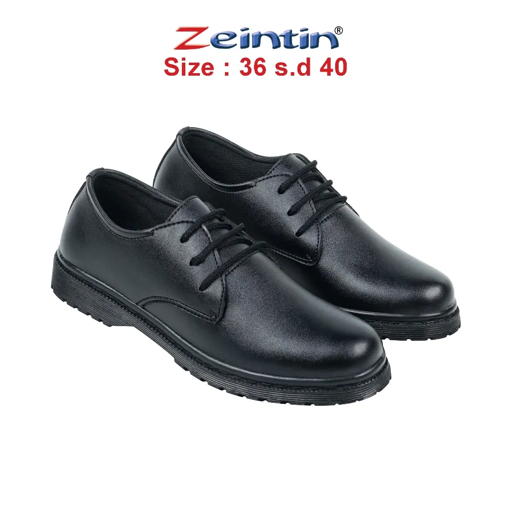 Zeintin - Sepatu Pantofel Wanita Tali Dockmart Wanita Sintetis Pantofel Wanita Big Size OD