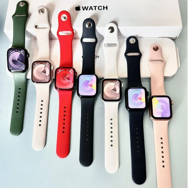 Apple Watch/iWatch Series 6/7/8/9 41/45MM Second 100% Original Garansi EX Internasional