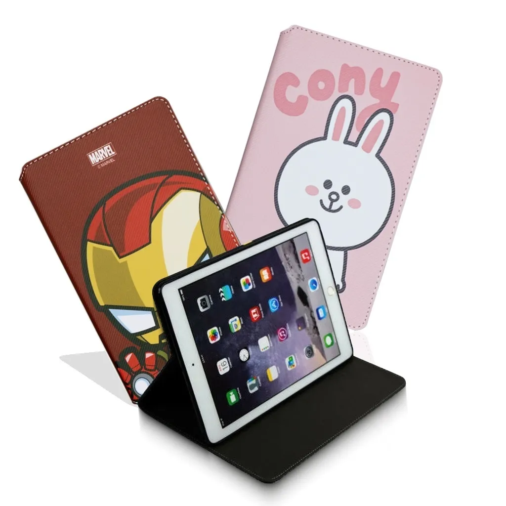 Case Tablet Motif Kartun Karakter Casing Universal Tab 8 Inch | Universal Tab 10 Inch Sarung Jelly Flip Cover