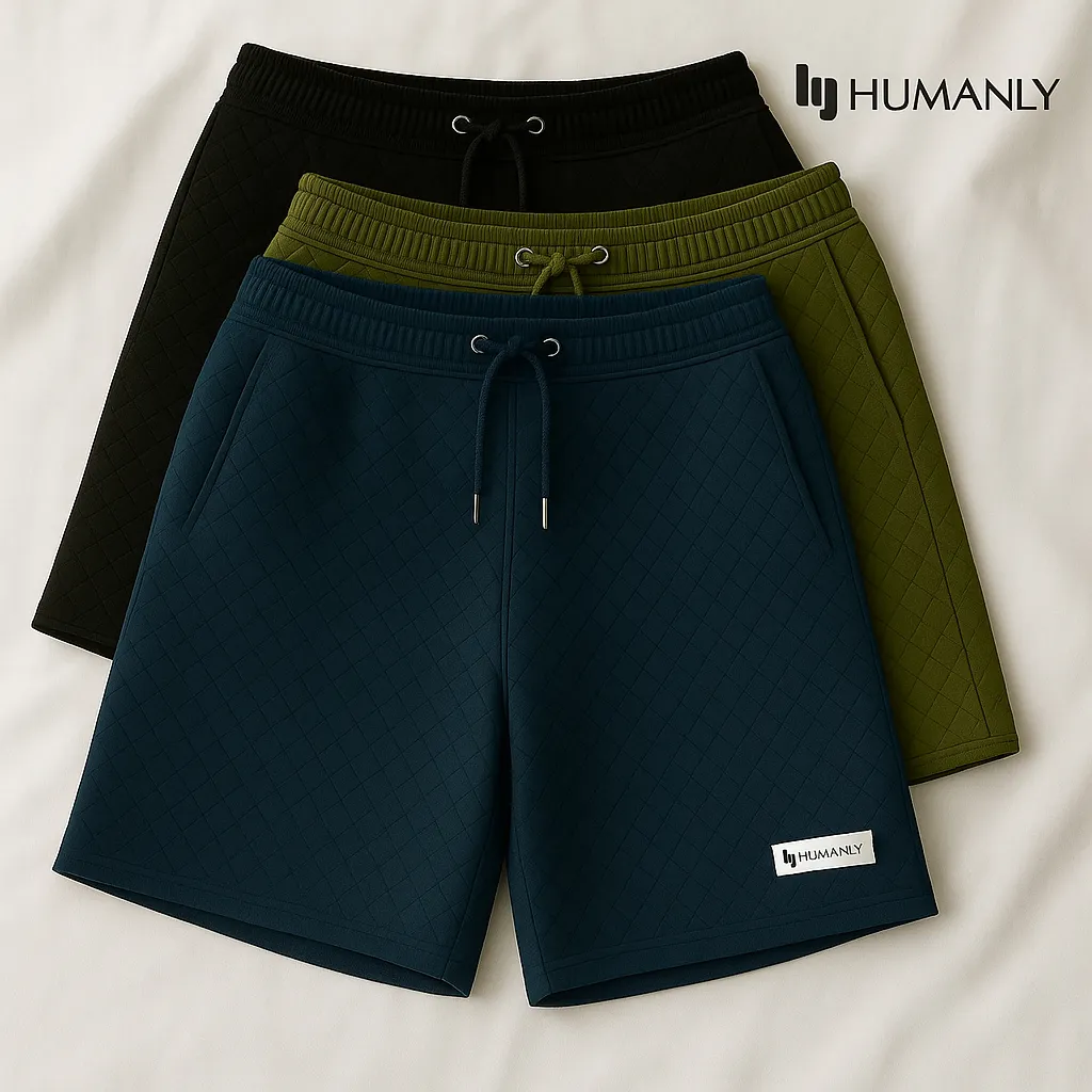 HUMANLY.CO - Paket 100 Rb Dapat 3 Pcs Celana Pendek Boardshort Comfy Diamond Jumbo