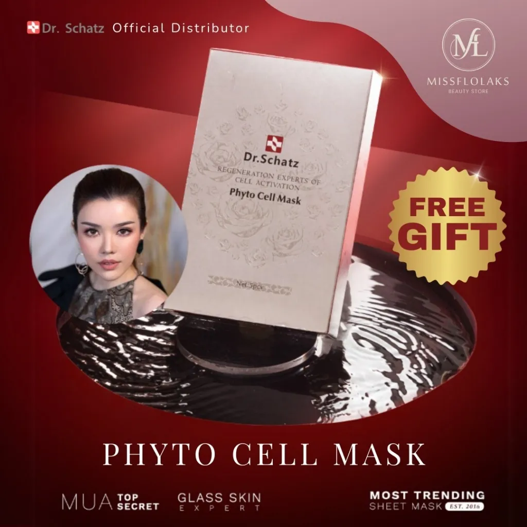 DR. SCHATZ - Stem Cell Mask/ Phyto Cell Mask ORI(1 BOX isi 5) EXP 2028 - Dr Schatz