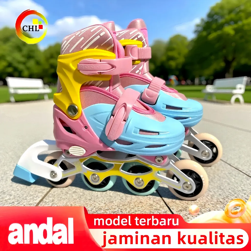 Sepatu roda empat roda berkilau nyaman anak/Sepatu roda modis/Sepatu Roda Berbagai Warna