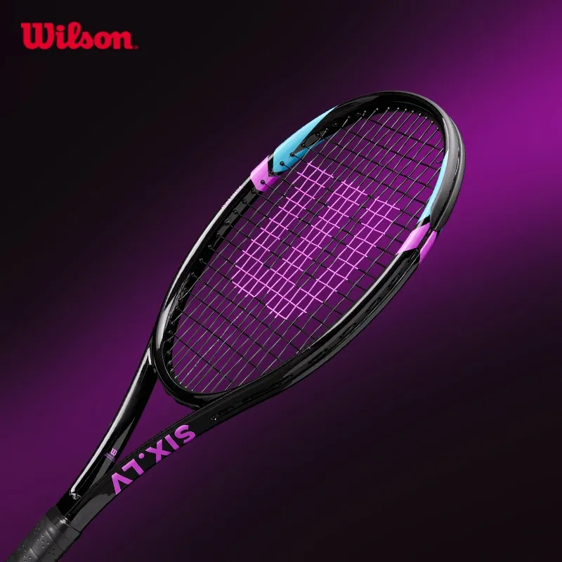 Wilson SIX LV Raket Tenis Recreational Casual Tennis Rackets (Strung) - WR119310U