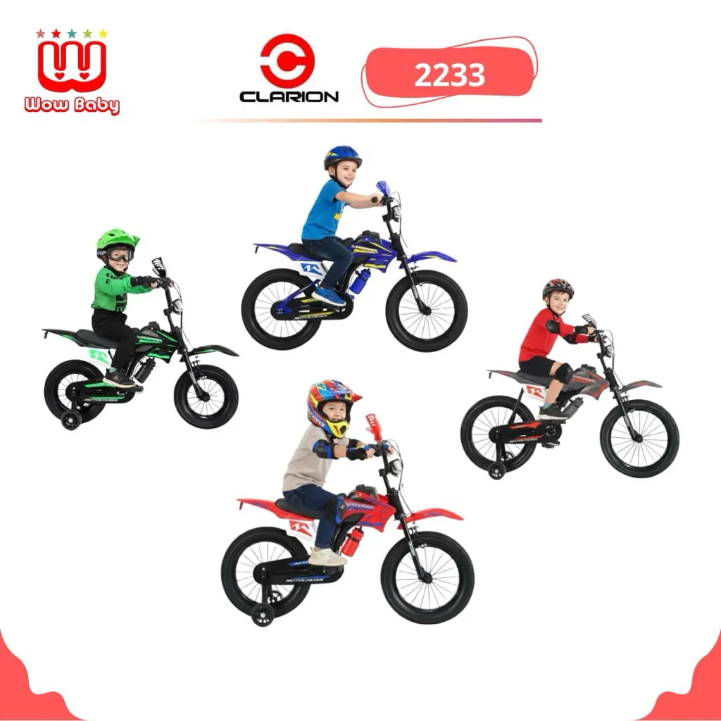 SEPEDA BMX CLARION 9923/CLARION 8503 12 Inch/ 16 Inch / 18 Inch 9920/ CLARION 9927/BMX 2233