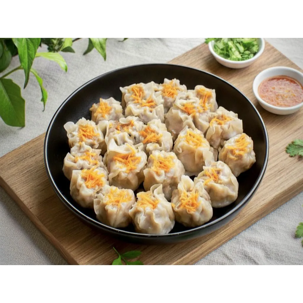 Dimsum isi 20 pcs Free saos pedas. Murah Enak Mantap full daging ayam