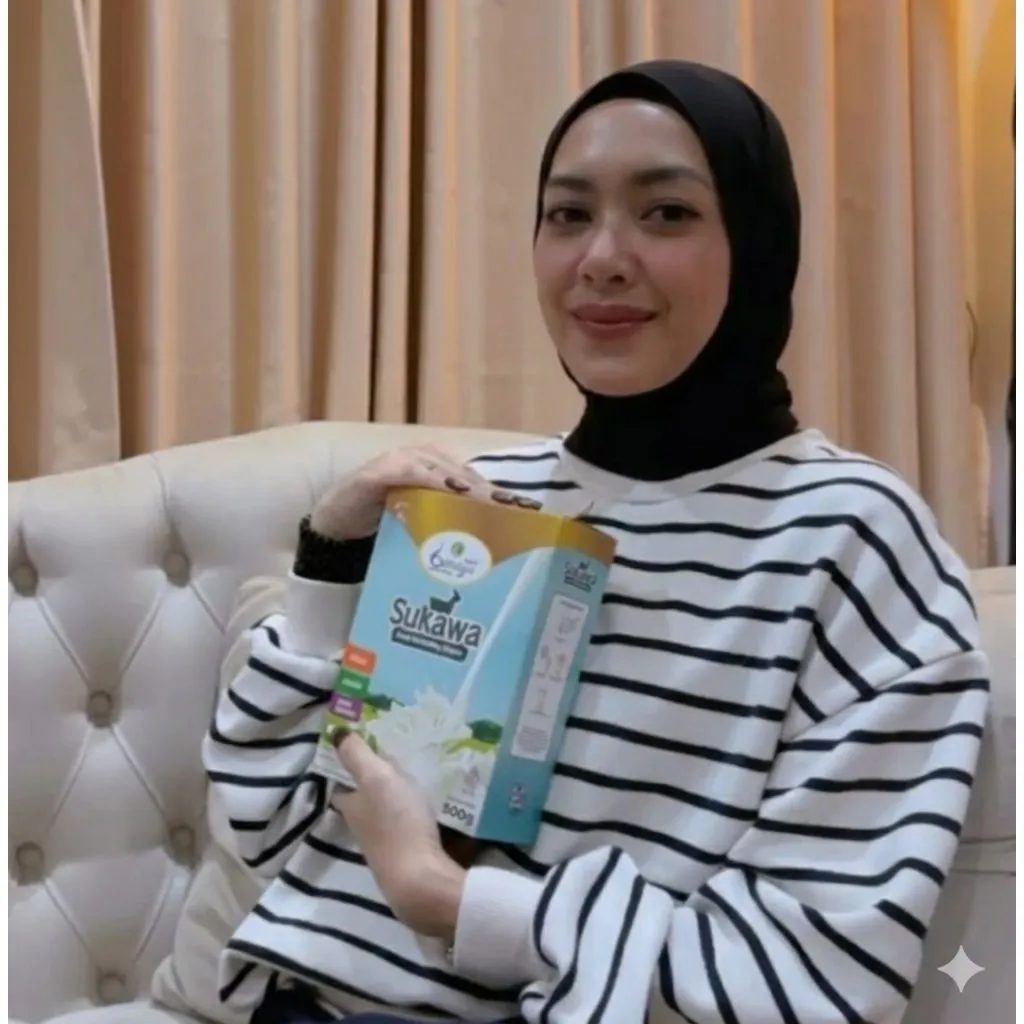 Batrisyia Sukawa | Susu Kambing Etawa