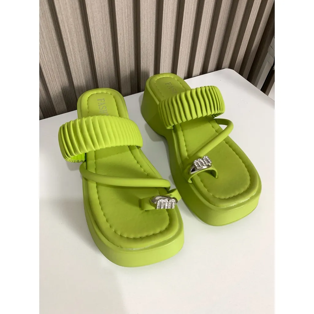 CF C03 Sandal Wanita Fashion Korea Import With Box Bisa Cod