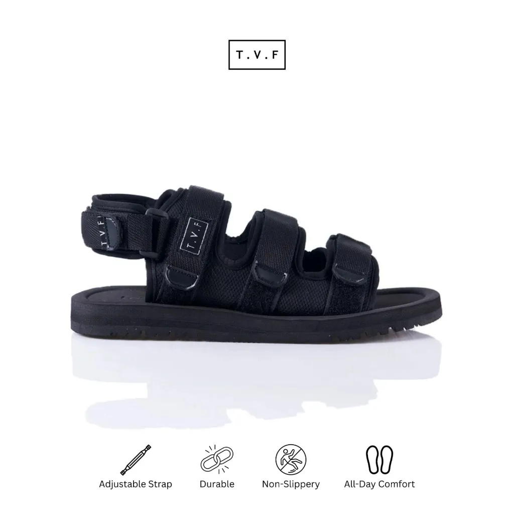 TVF Footwear - Sandals Gunung - Semeru (Black)