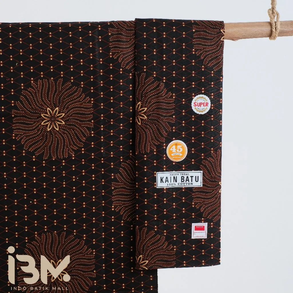 Kain batik MODERN 45 - jarik jawa asli - kain batik panjang - samping panjang tebal lembut - jarik ibu melahirkan -sprei- samping kebat panjang - kain batu panjang tebal - TIDAK LUNTUR-Jarik Batik untuk Hadiah - selimut - gendong bayi - GROSIR DAN ECERAN