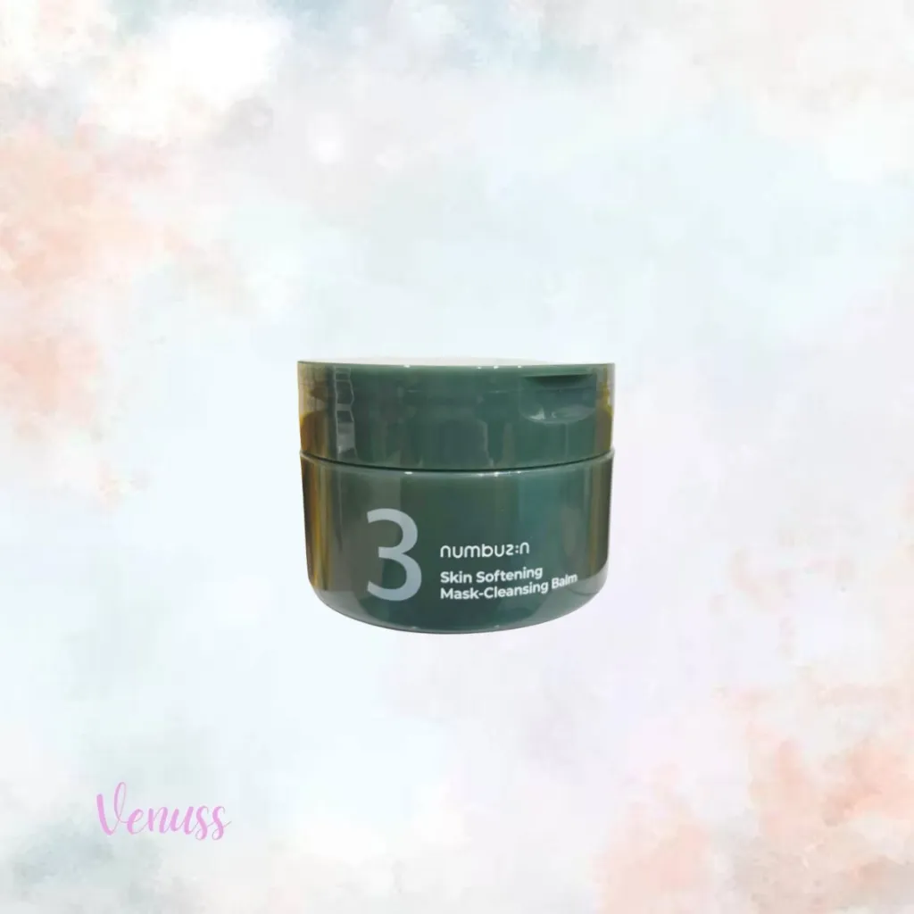 numbuzin - No.3 Pore & Makeup Cleansing Balm With Green Tea And Charcoal 85g