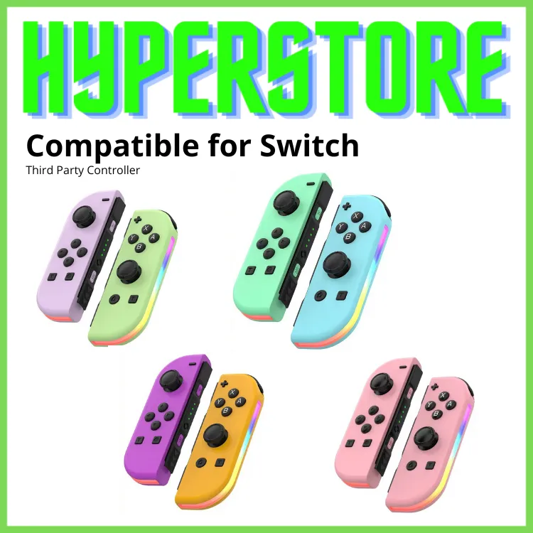 Stik Controller Wireless For Switch OLED / V1 V2 LITE - Joypad Gamepad Pengganti JoyCon