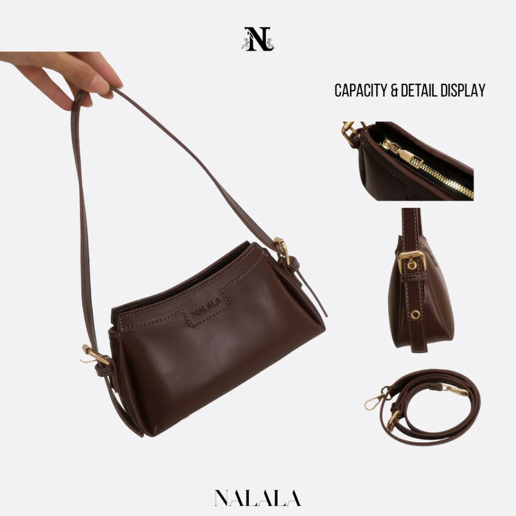 NALALA Tas MINIATUR Selempang Wanita Terbaru Kode Zyaenea Mini uk 19x11cm