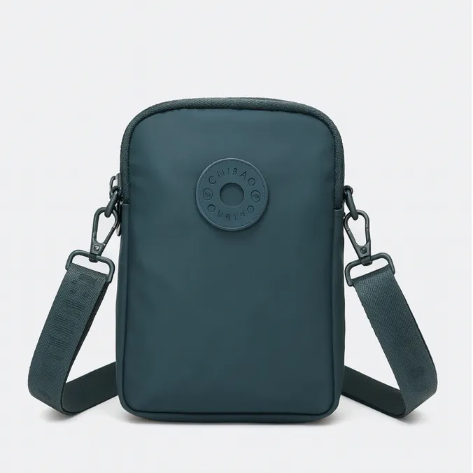 CHIBAO - Tas Selempang HP Seri 2174-PS Sling Bag Mini Nilon Simpel dan Praktis Dipakai Sehari-hari