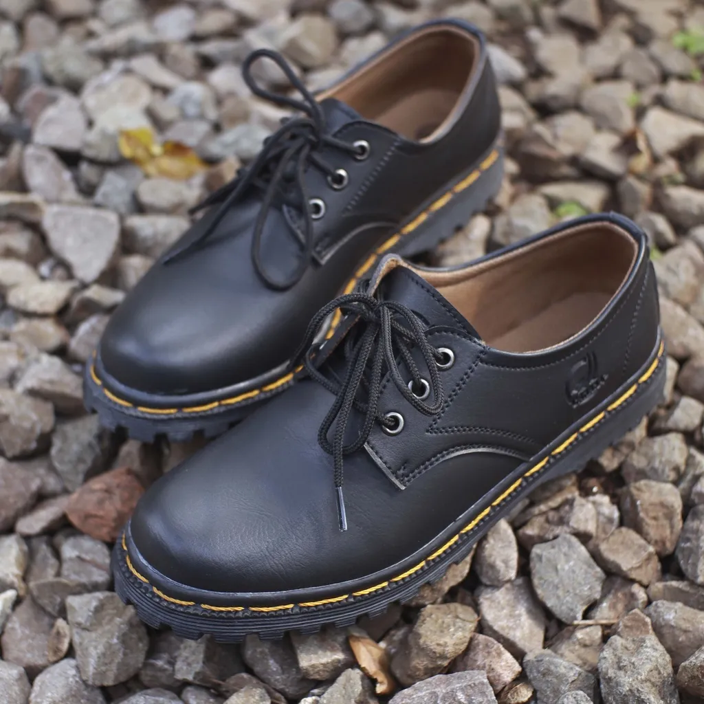 Sepatu Wanita Warna Hitam, Kopi, & Tan / Setra Ladies - Caraka Footwear - Code SH/SK/ST / Sepatu Kantor  Wanita / Sepatu Formal Wanita / Low Boots