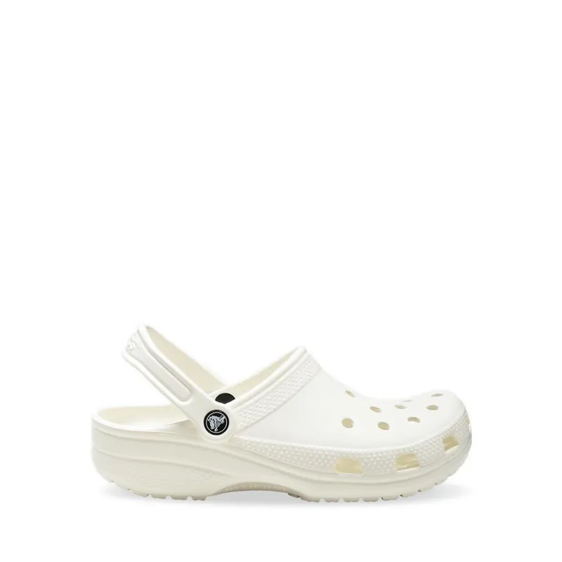 Crocs Unisex Classic Clog - White