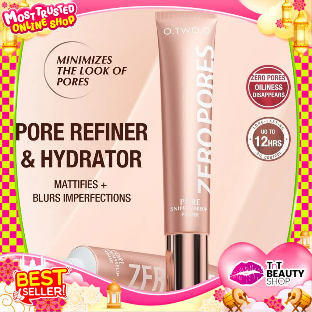 O.TWO.O Invisibles Pore Makeup Primer Base Cream Invisible Pore Soft Focus | TnT Beauty Shop
