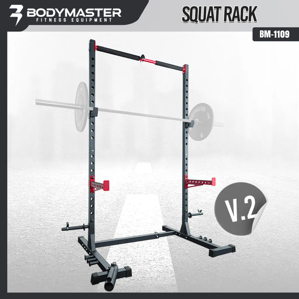 BODYMASTER Squat Rack BM-1109V2 Power Pull up bar Tower Bench Press