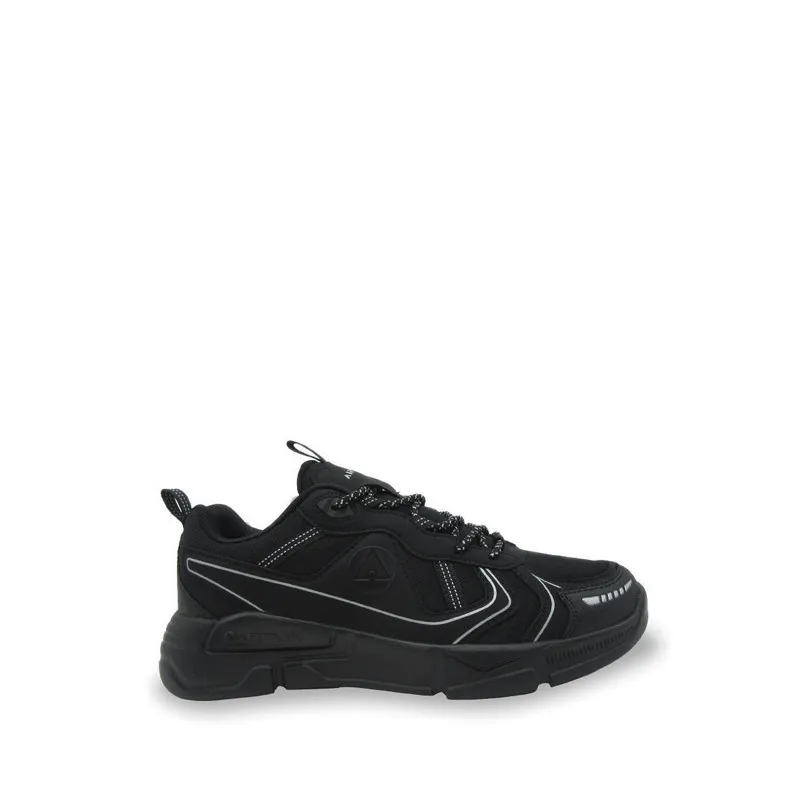 Airwalk Eren Men's Lifestyle Shoes - Mono Black