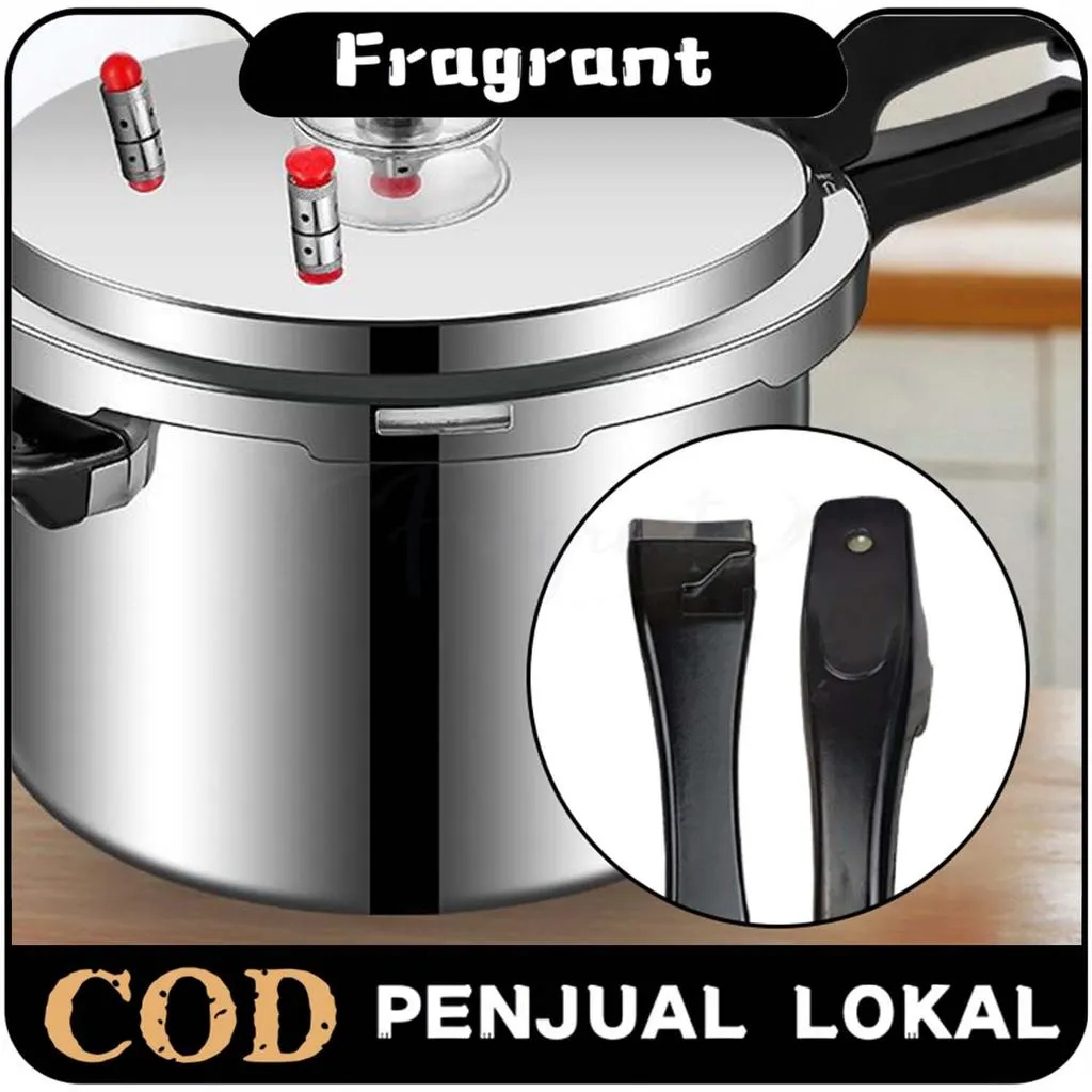 Handle Panci Presto 24-30cm Gagang Universal untuk Panci Presto Non Listrik dan Pressure Cooker