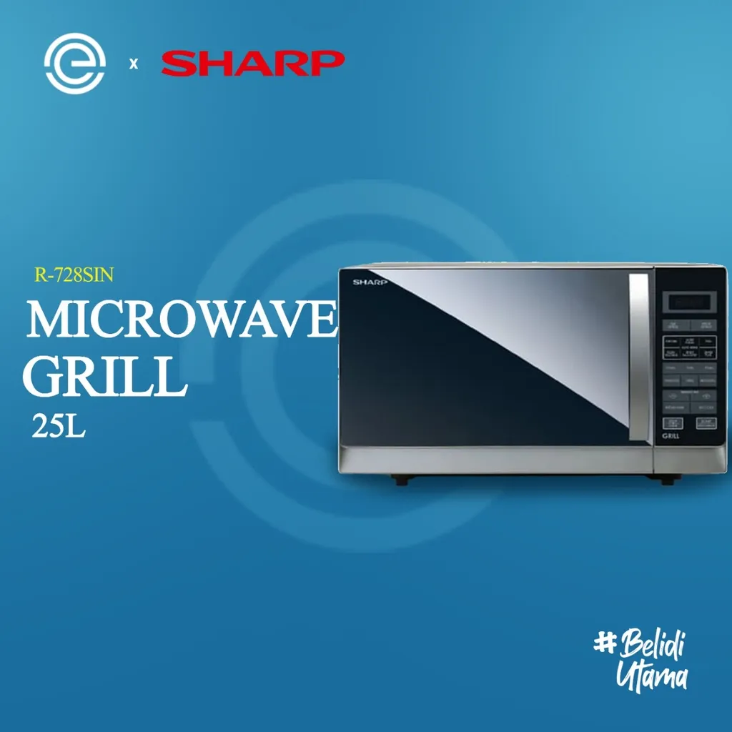SHARP Microwave Grill 25 Liter R-728
