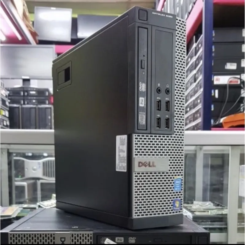 CPU PC DELL OPTIPLEX 9020 CORE i7 4790 RAM 16GB SSD 256GB DVD RW