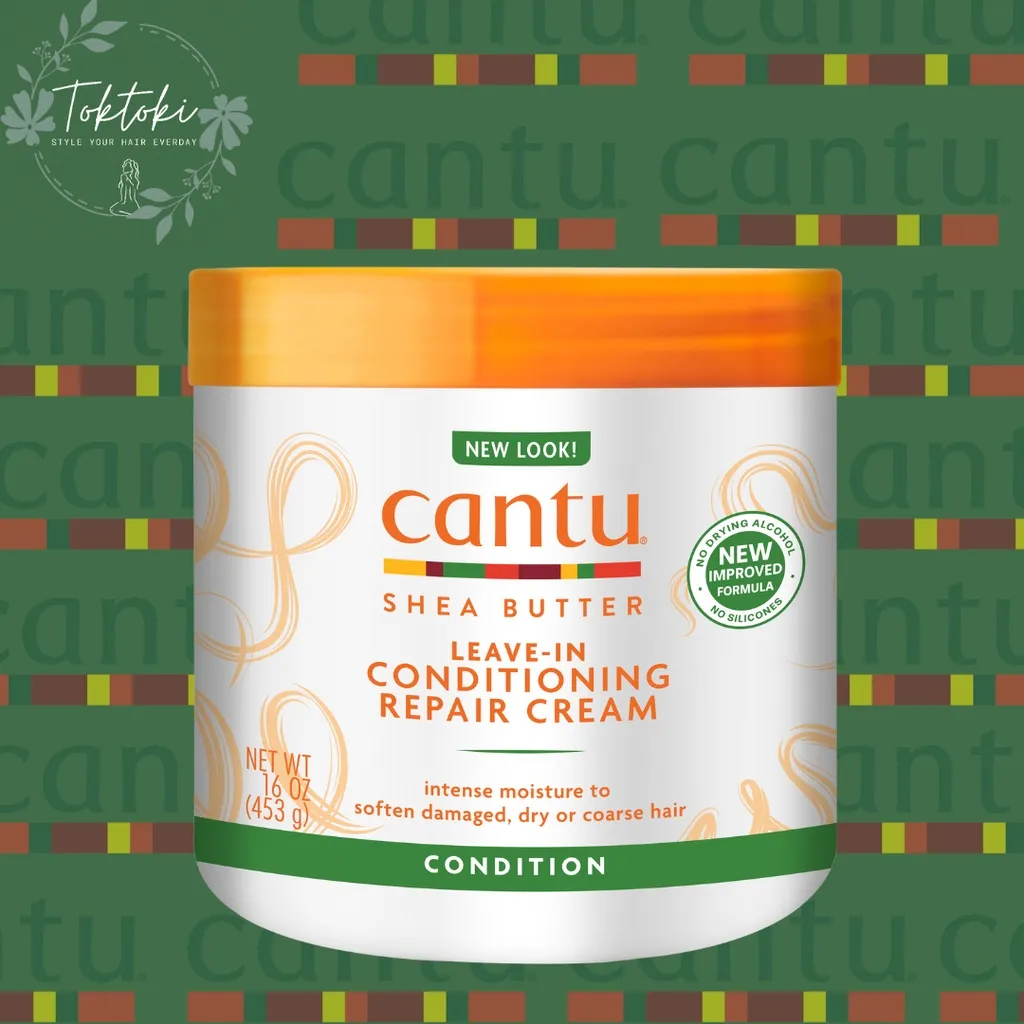 CANTU Shea Butter Leave-In Conditioning Repair Cream