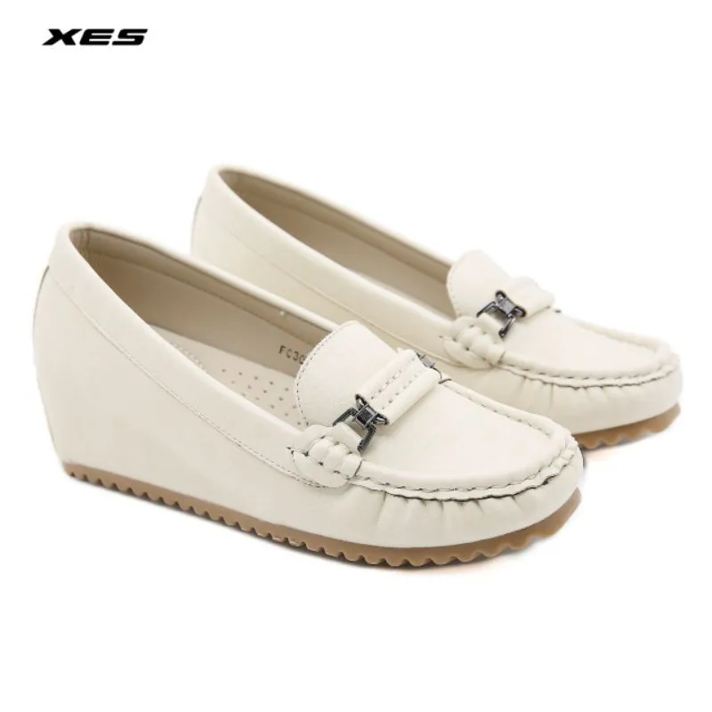 XES FC3068-14 / Sepatu Wedges Wanita Import Sepatu Kerja Wanita