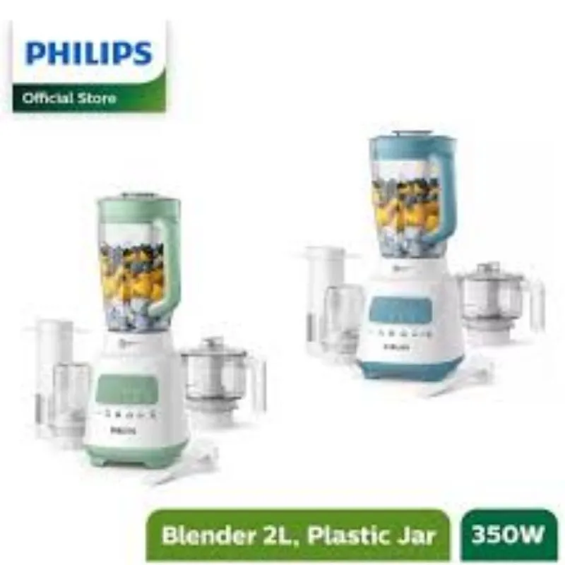 BLENDER PHILIPS HR2223 / HR 2223 4IN1 2L PLASTIK HR 2221 / HR2221 2IN1 PLASTIK 2L
