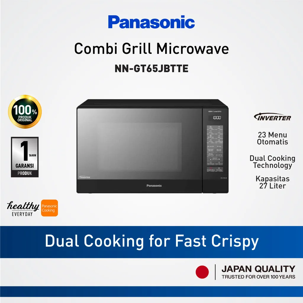 Panasonic NN-GT65JBTTE Microwave Grill Series Inverter [31 L]