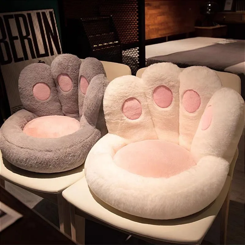 Alas Kursi Mobil dan Kantor Model Cat Paw Terbaru / Sofa Lantai / Sofa Santai / Sofa Serbaguna / Bantal Sandaran / Tempat Tidur Kucing