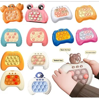 Mainan Game Anak Pop It Elektrik FAST PUSH PUZZLE GAME