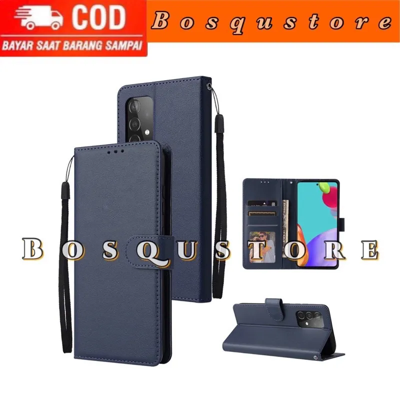 LEATHER CASE XIAOMI/ REDMI POCO C71 C75 C65 C40 M3 M5 M5S M4PRO M6PRO X6 X5 5G X3 GT NFC MI MAX 1 2 / FLIPCOVER CASE DOMPET HP BAHAN KULIT