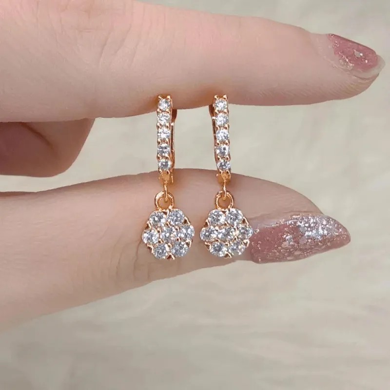 La Vienne - Wasfia - Anting Titanium Wanita Anti Karat - Perhiasan Perempuan Mewah dan Elegan