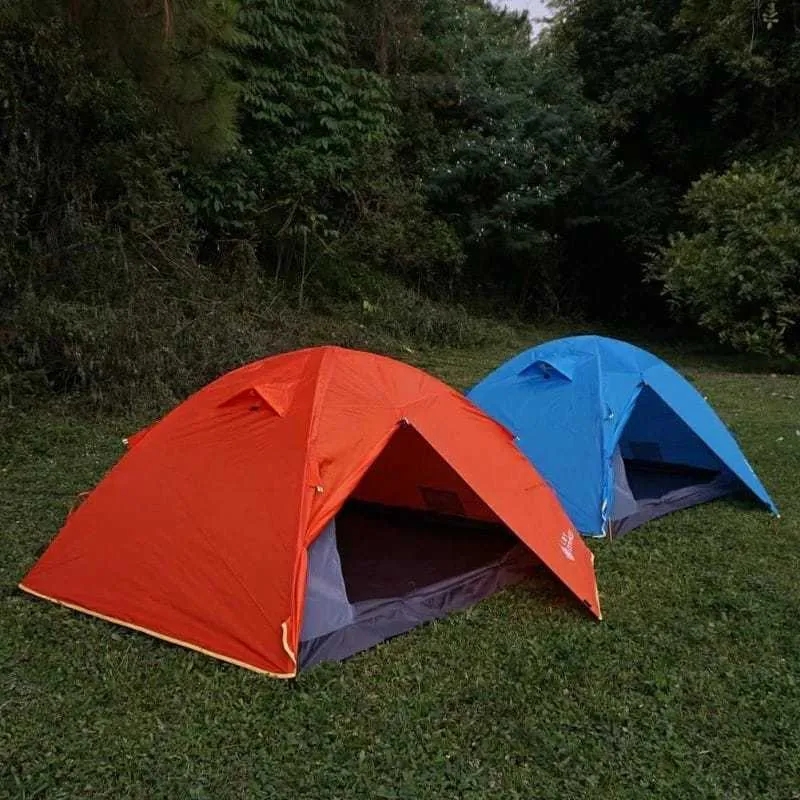 READY TENDA GUNUNG LWY COMPASS FRAME ALLOY | TENDA KAPASITAS 2-3 ORANG DOUBLE LAYER |  TENDA LWY COMPASS | TENDA GUNUNG FRAME ALLOY | TENDA CAMPING | TENDA KAMPING | TENDA DOME
