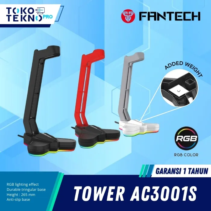 Fantech AC3001s RGB Headset Stand