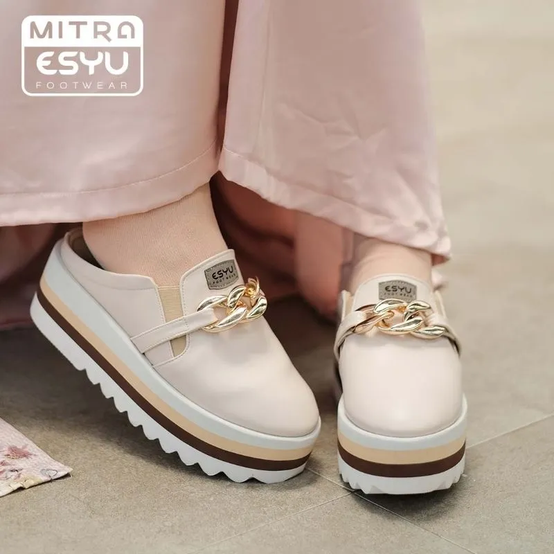 ESYUFOOTWEAR - LAVINA SERIES - Sepatu Wedges