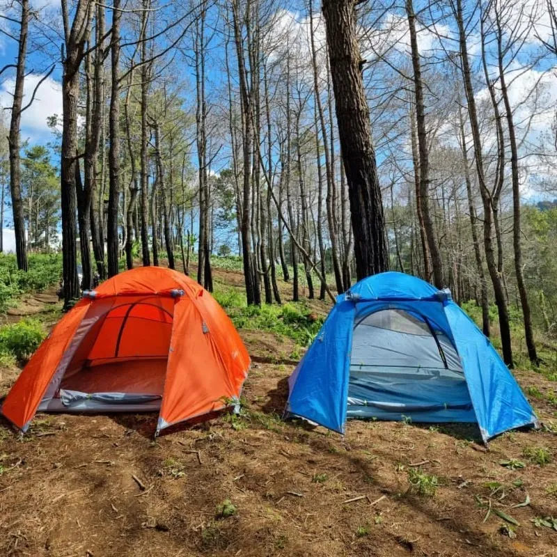 TENDA CAMPING COMPASS 4P DOUBLE LAYER | TENDAKI BORNEO 4  | TENDA GUNUNG | TENDAKI DOME | TENDA DOME KAP 4 ORANG
