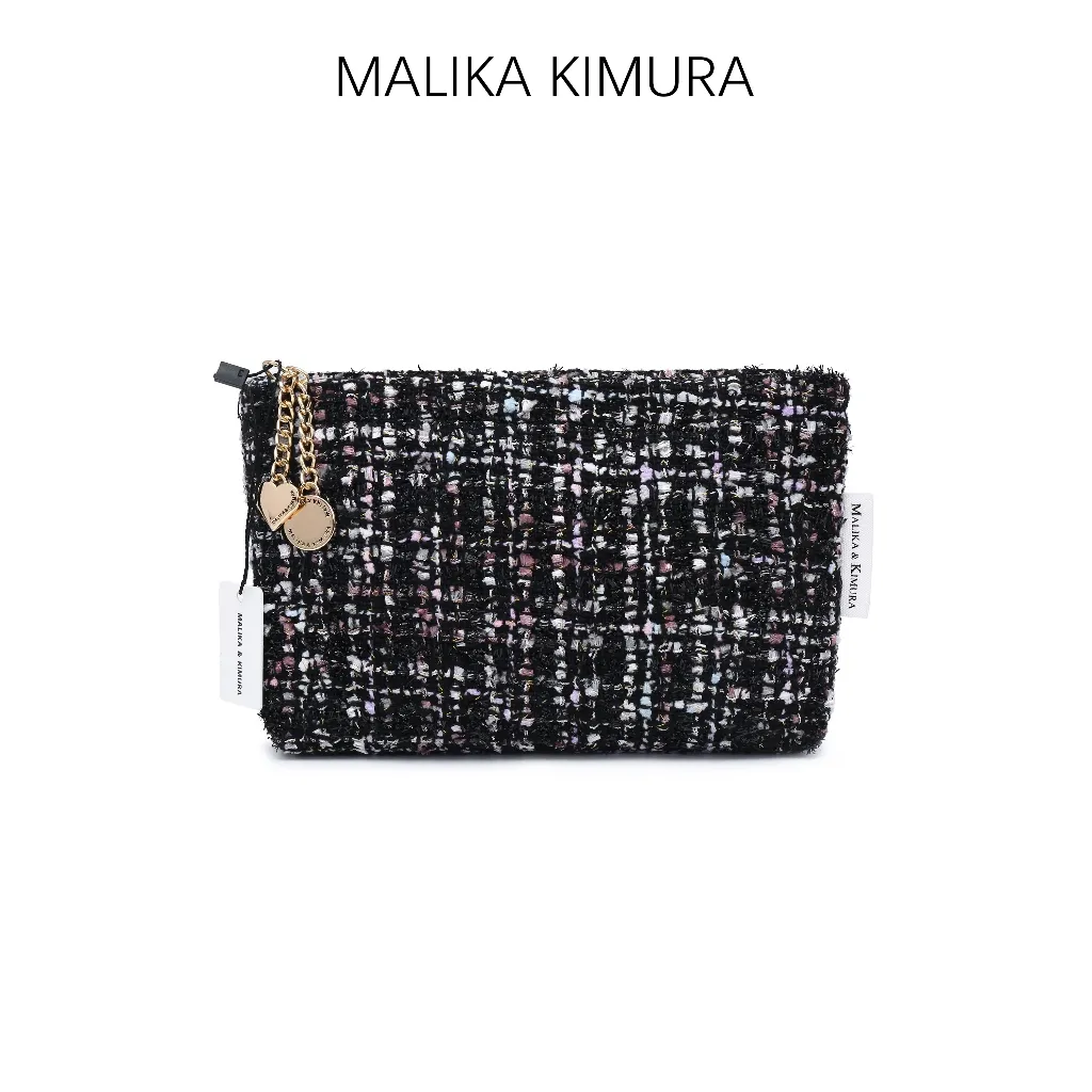 MALIKA KIMURA - Dompet tangan / Dompet koin import / Tas gangam wanita import / Tas ponsel / Tas wanita#8300