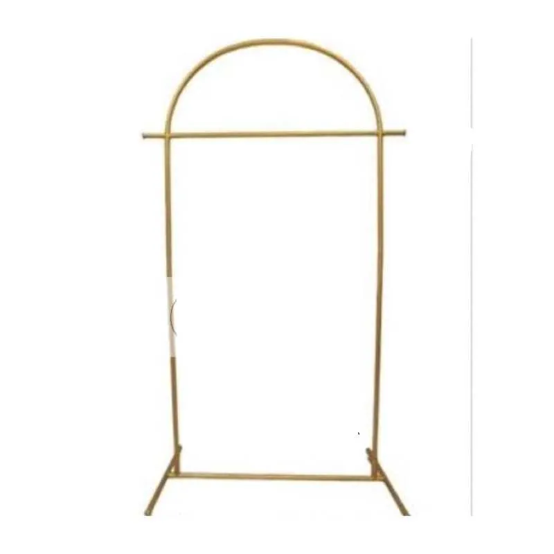 Gawang Baju Oval Gold || Standing Gawang Oval Gold