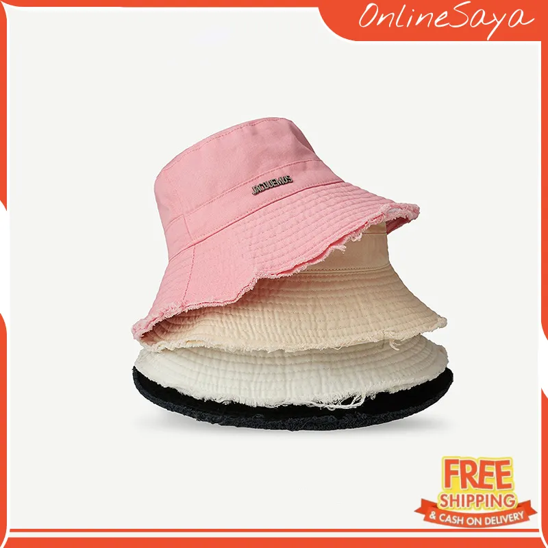 Topi Import Wanita Pria ini Cocok Untuk Remaja dan Dewasa Bucket Hat Unisex Fashion MZ002 Jakarta Murah