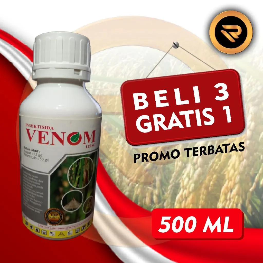VENOM 125SC 500ml INSEKTISIDA PIMETROZIN/ASEFAT
