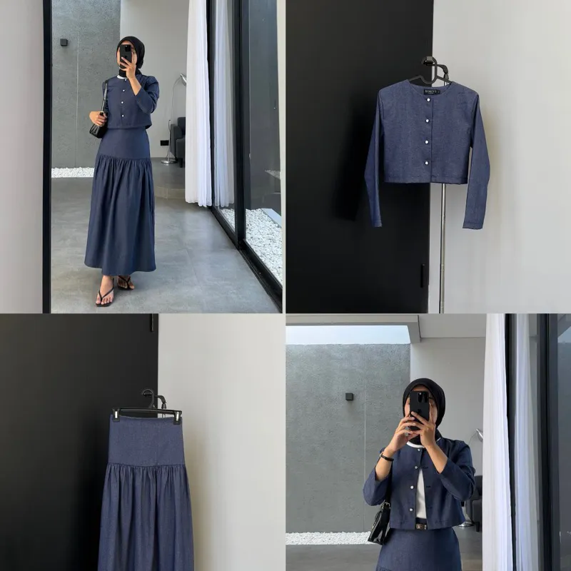 SIMIVI - Denim on Denim Collection